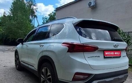 Hyundai Santa Fe IV, 2019 год, 3 100 000 рублей, 5 фотография
