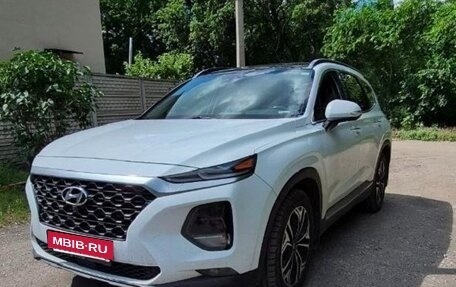 Hyundai Santa Fe IV, 2019 год, 3 100 000 рублей, 3 фотография