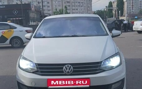 Volkswagen Polo VI (EU Market), 2016 год, 860 000 рублей, 5 фотография