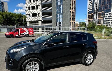 KIA Sportage IV рестайлинг, 2017 год, 2 050 000 рублей, 2 фотография