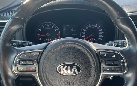 KIA Sportage IV рестайлинг, 2017 год, 2 050 000 рублей, 13 фотография
