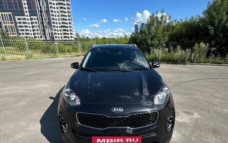 KIA Sportage IV рестайлинг, 2017 год, 2 050 000 рублей, 4 фотография