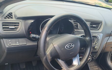 KIA Rio III рестайлинг, 2013 год, 790 000 рублей, 9 фотография