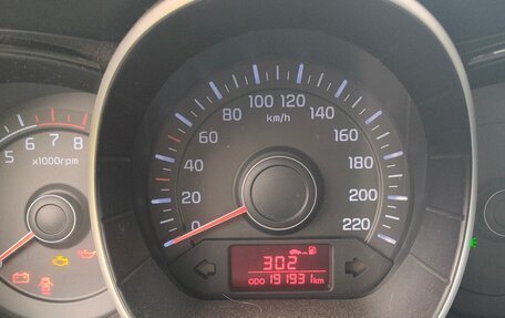 KIA Rio III рестайлинг, 2013 год, 790 000 рублей, 8 фотография
