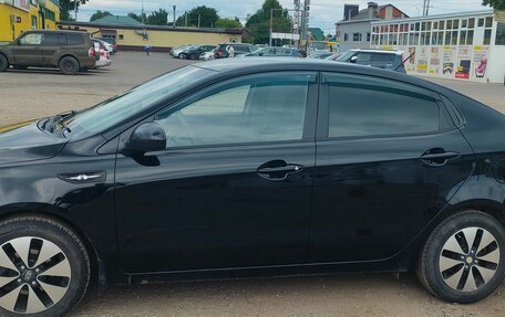 KIA Rio III рестайлинг, 2013 год, 790 000 рублей, 3 фотография