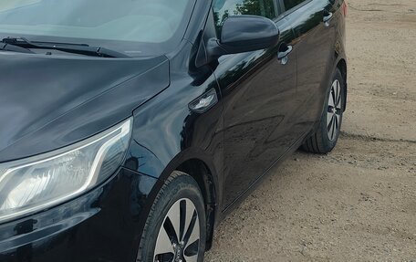 KIA Rio III рестайлинг, 2013 год, 790 000 рублей, 4 фотография