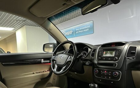 KIA Sorento II рестайлинг, 2013 год, 1 322 000 рублей, 14 фотография
