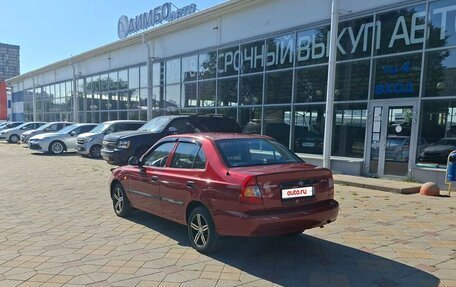 Hyundai Accent II, 2004 год, 515 000 рублей, 4 фотография
