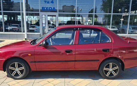 Hyundai Accent II, 2004 год, 515 000 рублей, 3 фотография
