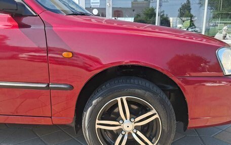 Hyundai Accent II, 2004 год, 515 000 рублей, 11 фотография