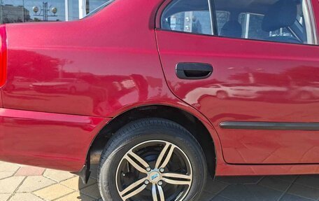 Hyundai Accent II, 2004 год, 515 000 рублей, 13 фотография