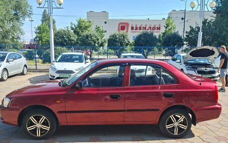 Hyundai Accent II, 2004 год, 515 000 рублей, 8 фотография