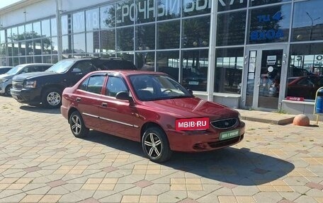 Hyundai Accent II, 2004 год, 515 000 рублей, 9 фотография