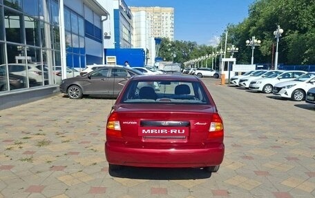 Hyundai Accent II, 2004 год, 515 000 рублей, 5 фотография
