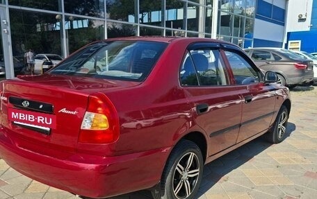 Hyundai Accent II, 2004 год, 515 000 рублей, 12 фотография