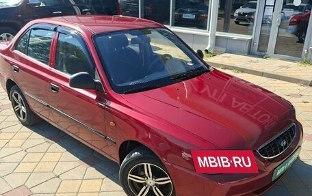 Hyundai Accent II, 2004 год, 515 000 рублей, 18 фотография