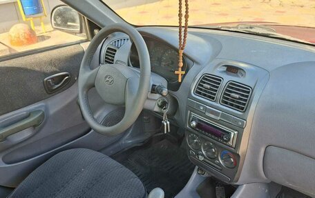 Hyundai Accent II, 2004 год, 515 000 рублей, 24 фотография