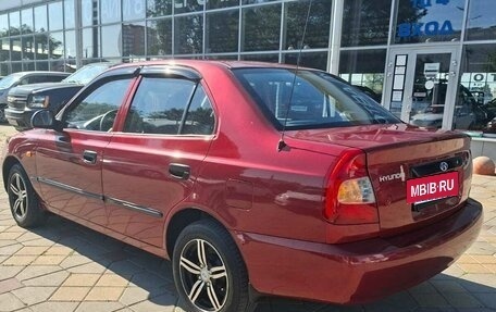 Hyundai Accent II, 2004 год, 515 000 рублей, 14 фотография