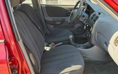 Hyundai Accent II, 2004 год, 515 000 рублей, 23 фотография