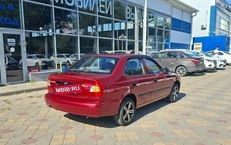 Hyundai Accent II, 2004 год, 515 000 рублей, 6 фотография