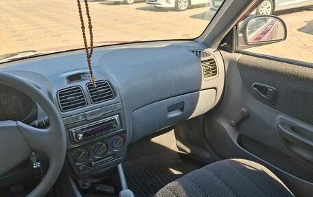 Hyundai Accent II, 2004 год, 515 000 рублей, 26 фотография