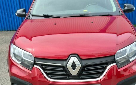 Renault Sandero II рестайлинг, 2018 год, 1 230 000 рублей, 2 фотография