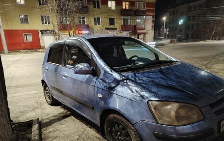 Hyundai Getz I рестайлинг, 2004 год, 305 000 рублей, 1 фотография