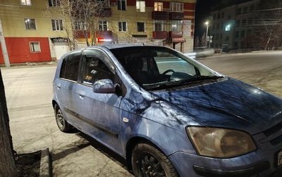 Hyundai Getz I рестайлинг, 2004 год, 305 000 рублей, 1 фотография