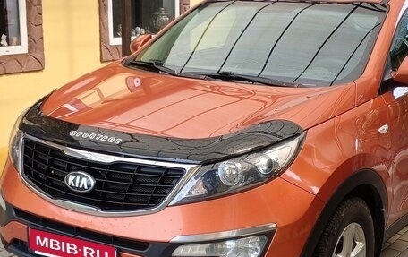 KIA Sportage III, 2014 год, 1 100 000 рублей, 1 фотография