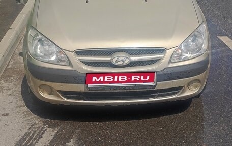 Hyundai Getz I рестайлинг, 2007 год, 380 000 рублей, 1 фотография