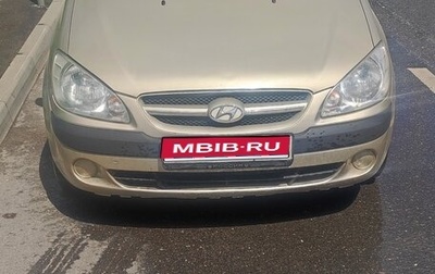 Hyundai Getz I рестайлинг, 2007 год, 380 000 рублей, 1 фотография
