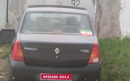 Renault Logan I, 2008 год, 500 000 рублей, 1 фотография