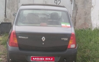Renault Logan I, 2008 год, 500 000 рублей, 1 фотография
