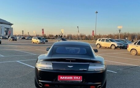 Aston Martin Rapide I, 2010 год, 4 850 000 рублей, 1 фотография