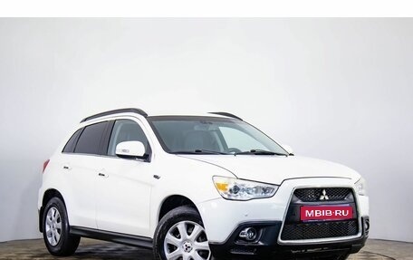 Mitsubishi ASX I рестайлинг, 2012 год, 999 000 рублей, 1 фотография