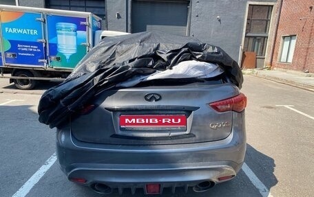 Infiniti QX70, 2016 год, 1 300 000 рублей, 1 фотография