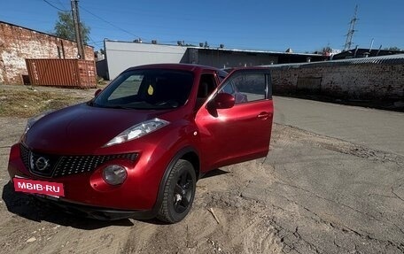 Nissan Juke II, 2014 год, 940 000 рублей, 2 фотография
