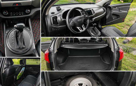 KIA Sportage III, 2013 год, 1 400 000 рублей, 9 фотография