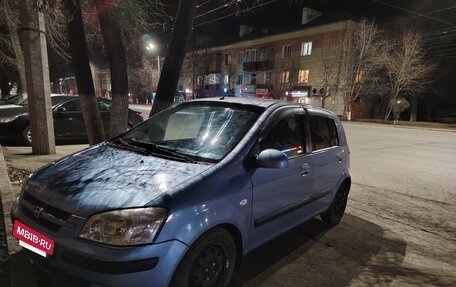 Hyundai Getz I рестайлинг, 2004 год, 305 000 рублей, 2 фотография