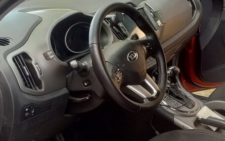 KIA Sportage III, 2014 год, 1 100 000 рублей, 8 фотография