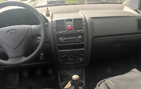 Hyundai Getz I рестайлинг, 2007 год, 380 000 рублей, 5 фотография