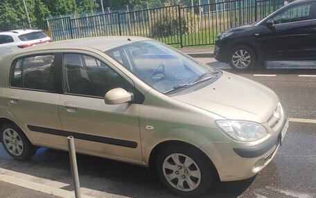 Hyundai Getz I рестайлинг, 2007 год, 380 000 рублей, 6 фотография