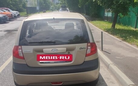 Hyundai Getz I рестайлинг, 2007 год, 380 000 рублей, 3 фотография