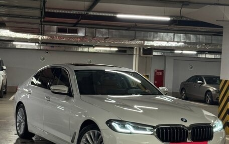 BMW 5 серия, 2021 год, 3 850 000 рублей, 8 фотография