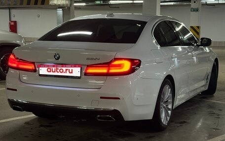 BMW 5 серия, 2021 год, 3 850 000 рублей, 15 фотография