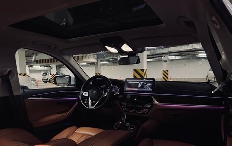 BMW 5 серия, 2021 год, 3 850 000 рублей, 20 фотография