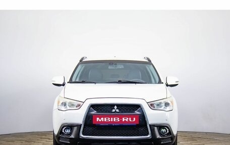 Mitsubishi ASX I рестайлинг, 2012 год, 999 000 рублей, 2 фотография