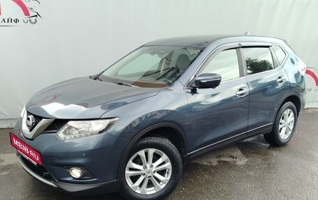 Nissan X-Trail, 2017 год, 1 499 000 рублей, 2 фотография