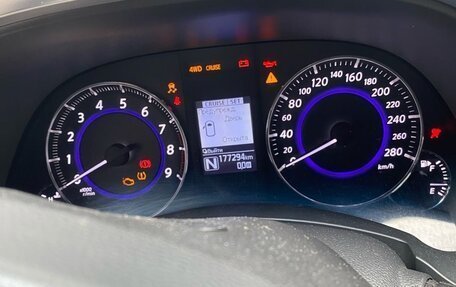 Infiniti QX70, 2016 год, 1 300 000 рублей, 10 фотография