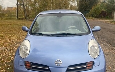 Nissan Micra III, 2004 год, 370 000 рублей, 1 фотография
